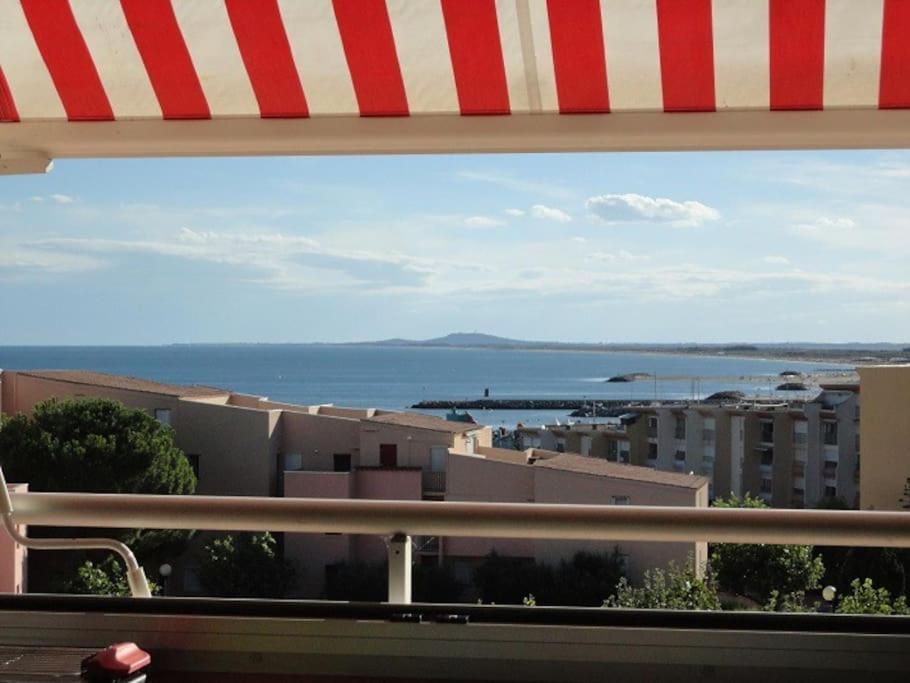 Apartament Un Sejour A Sète Zewnętrze zdjęcie